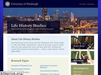 lifehistorystudies.pitt.edu