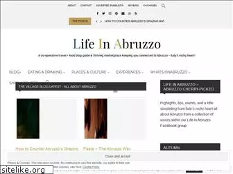 lifeinabruzzo.com