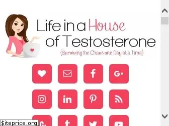 lifeinahouseoftestosterone.com