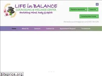 lifeinbalancecenter.com