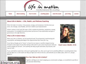 lifeinmotioncoaches.com