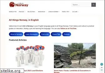 lifeinnorway.net