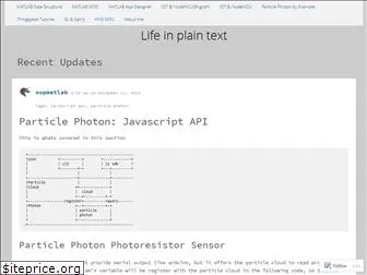 lifeinplaintextblog.wordpress.com