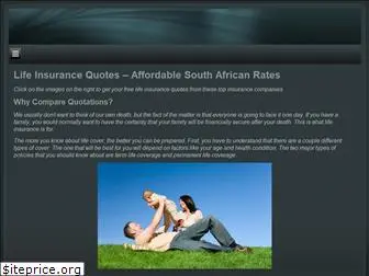 lifeinsurance-quotes.co.za