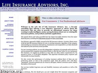 lifeinsuranceadvisorsinc.com