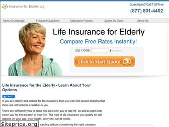 www.lifeinsuranceforelderly.org