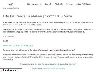 lifeinsuranceguideline.com
