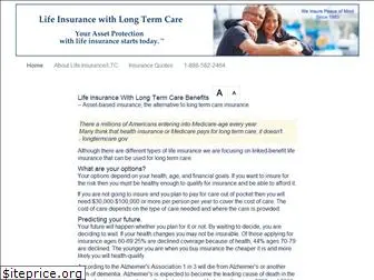 lifeinsuranceltc.com