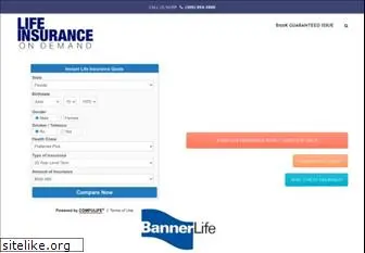 lifeinsuranceondemand.com