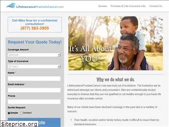 lifeinsuranceprostatecancer.com