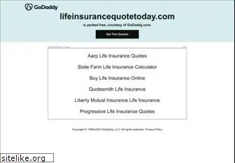 lifeinsurancequotetoday.com