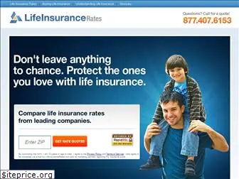 lifeinsurancerates.com