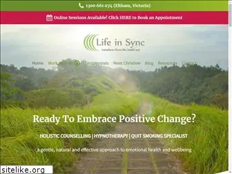 lifeinsync.com.au