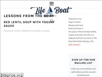 lifeintheboat.com