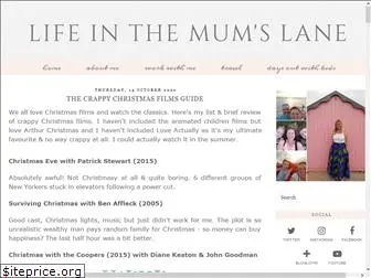 lifeinthemumslane.co.uk