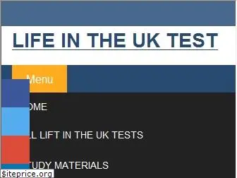 lifeintheuktestpass.co.uk