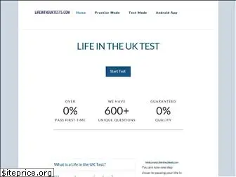 lifeintheuktests.com