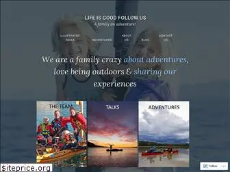 lifeisgoodfollowus.com