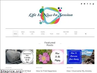 lifeisnowinsession.com