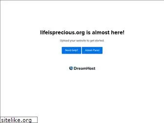 lifeisprecious.org
