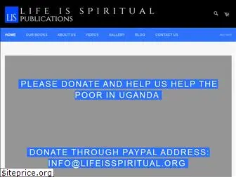 lifeisspiritual.org