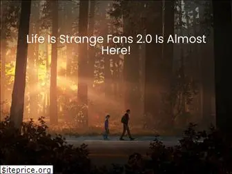 lifeisstrangefans.com