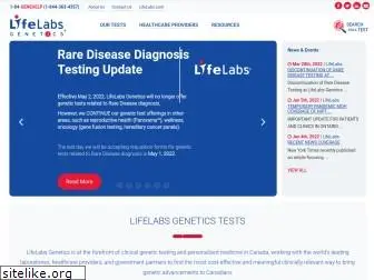 lifelabsgenetics.com