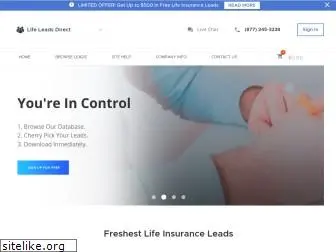 lifeleadsdirect.com