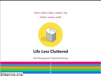 lifelesscluttered.com