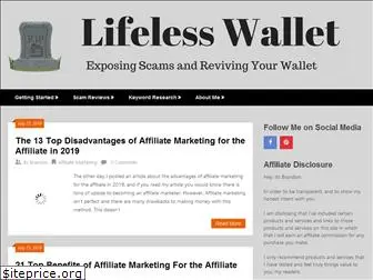 lifelesswallet.com