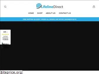 lifeline-direct.com