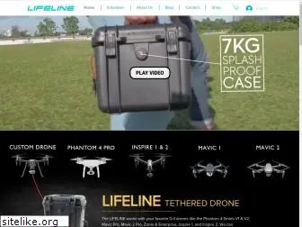 lifeline-drone.com