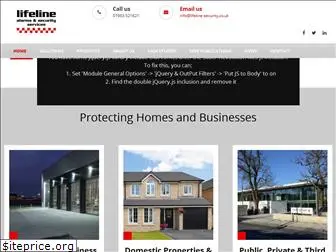 lifeline-security.co.uk