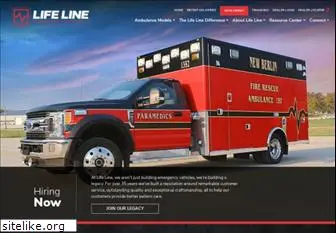 lifelineambulance.com