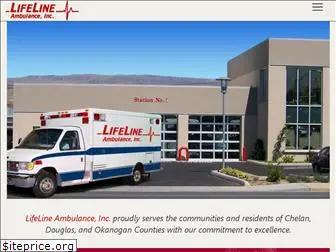 lifelineambulance.net