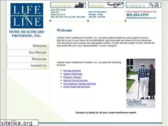 lifelinehomehealthcare.com