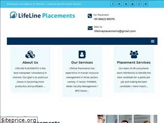 lifelineplacements.com