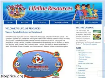 lifelineresources.com