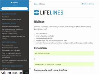 lifelines.readthedocs.io