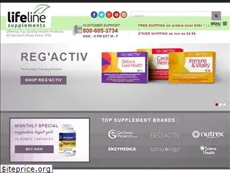 lifelinesupplements.com