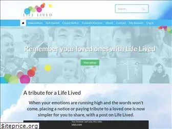 lifelived.com.au