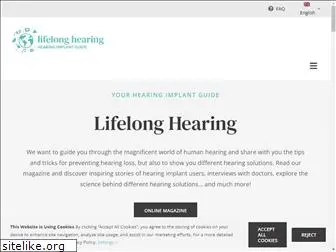 lifelonghearing.com