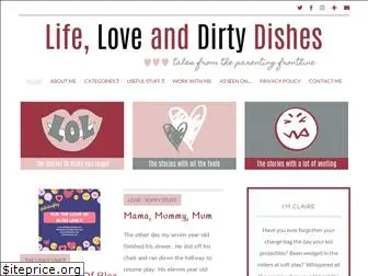 lifeloveanddirtydishes.com