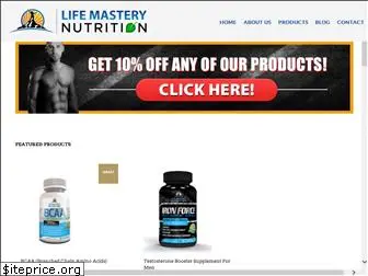 lifemasterynutrition.com