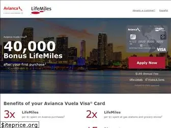 lifemilescreditcard.com