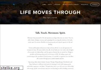 lifemovesthrough.com
