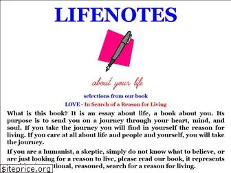 lifenotes.org