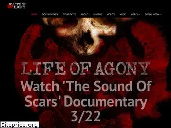 lifeofagony.com