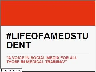 lifeofamedstudent.com