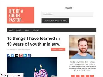 lifeofayouthpastor.com